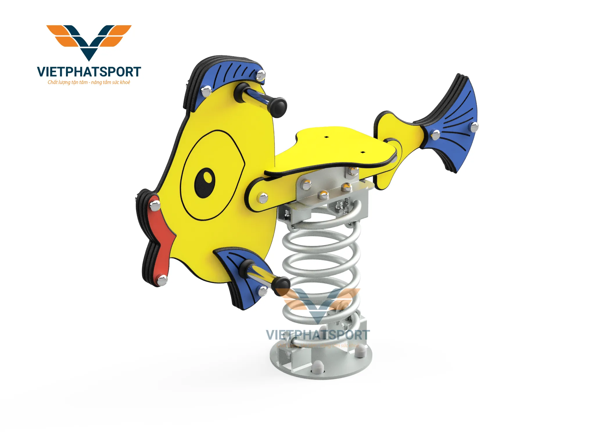 THÚ NHÚN 3 TẤM CON CÁ NIK731512-FS