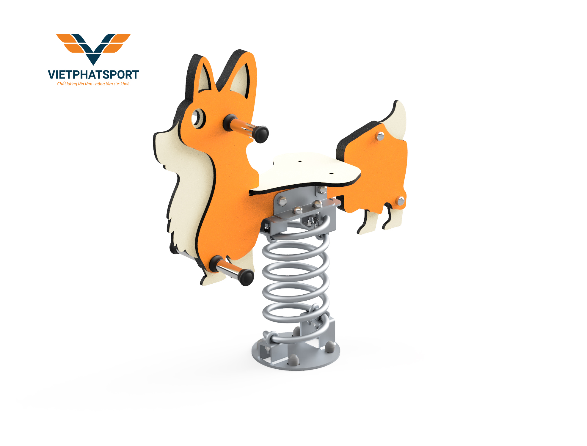 THÚ NHÚN 3 TẤM CON CÁO NIK731512-F