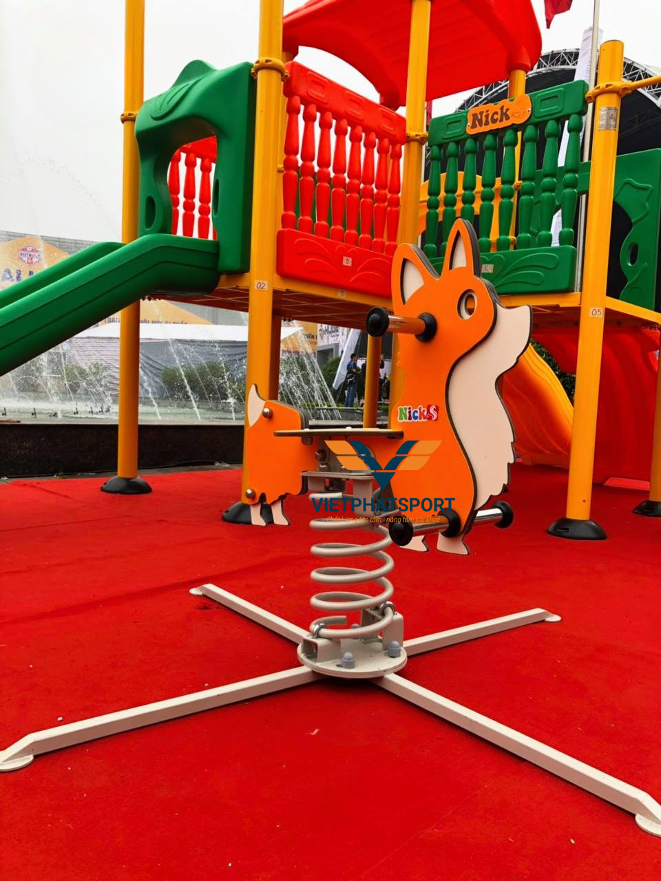 THÚ NHÚN 3 TẤM CON CÁO NIK731512-F