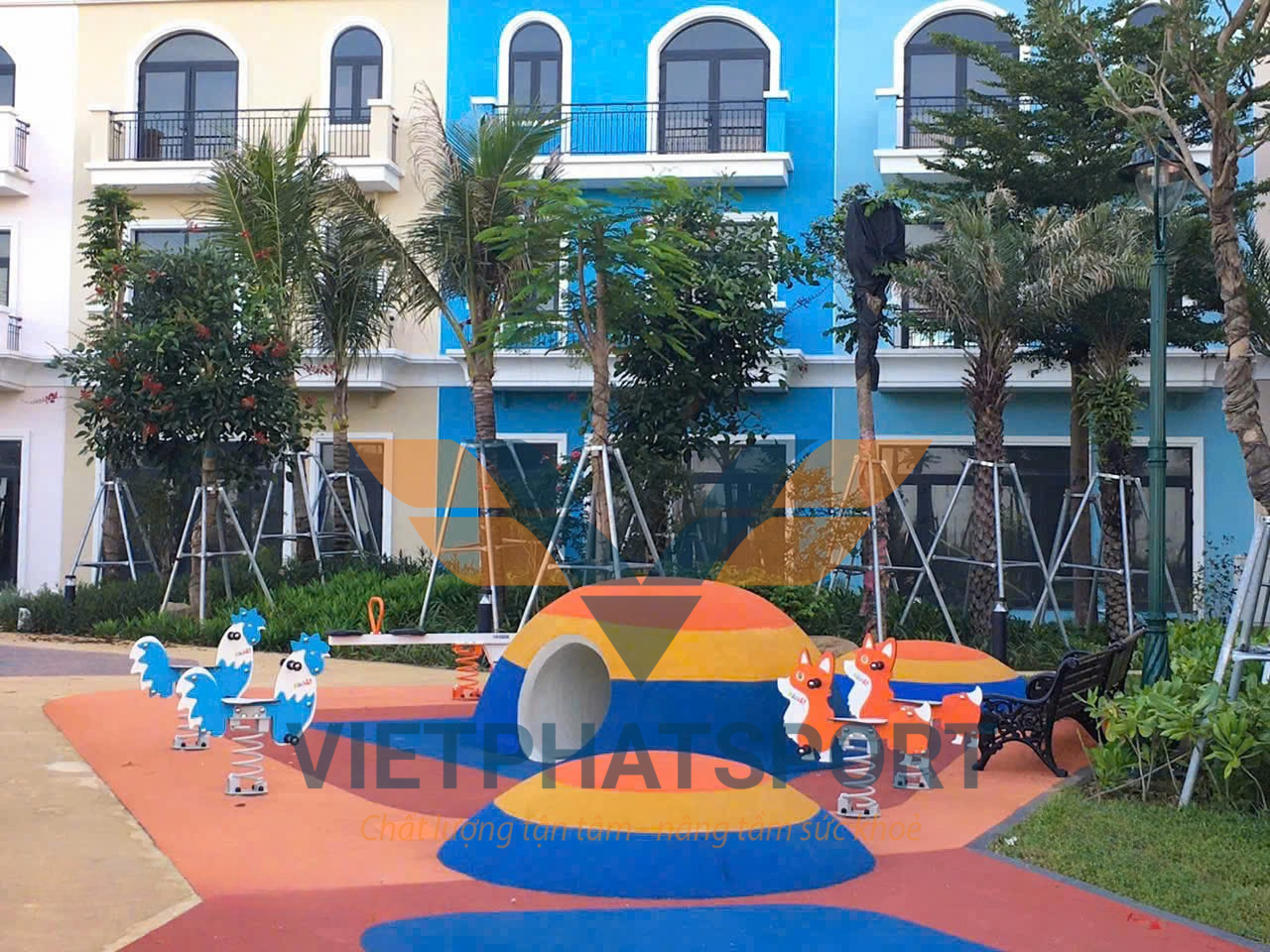 THÚ NHÚN 3 TẤM CON CÁO NIK731512-F