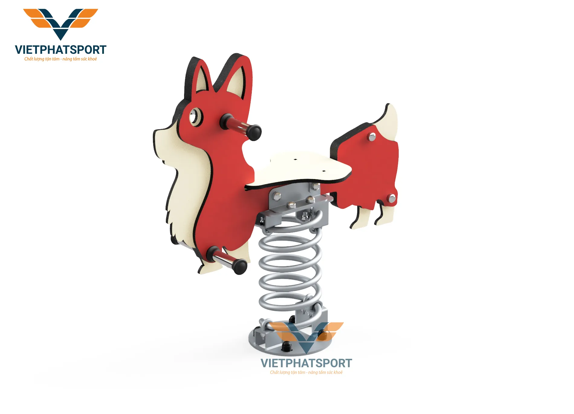 THÚ NHÚN 3 TẤM CON CÁO NIK731512-F