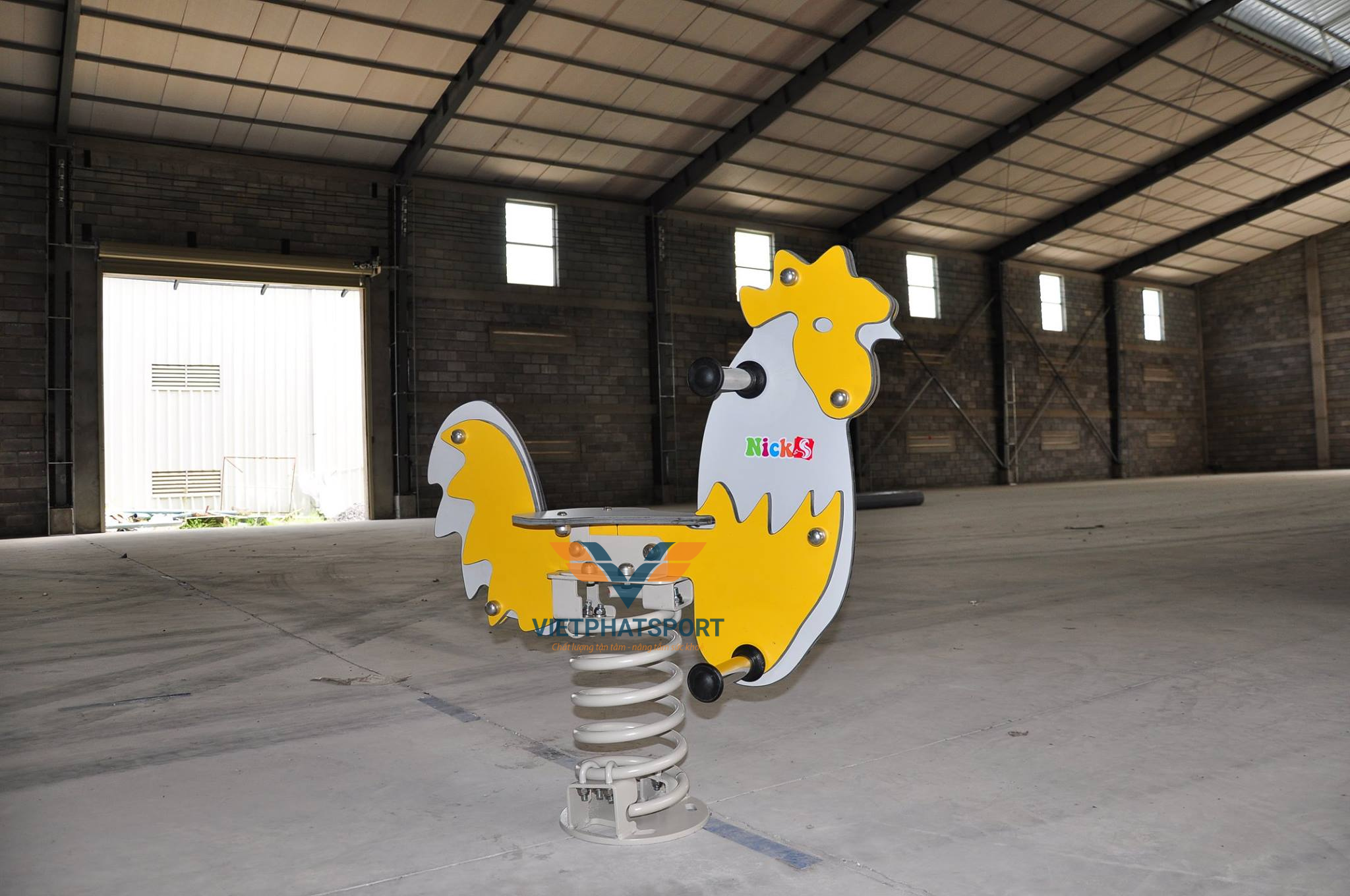 THÚ NHÚN 3 TẤM CON GÀ NIK731512-C