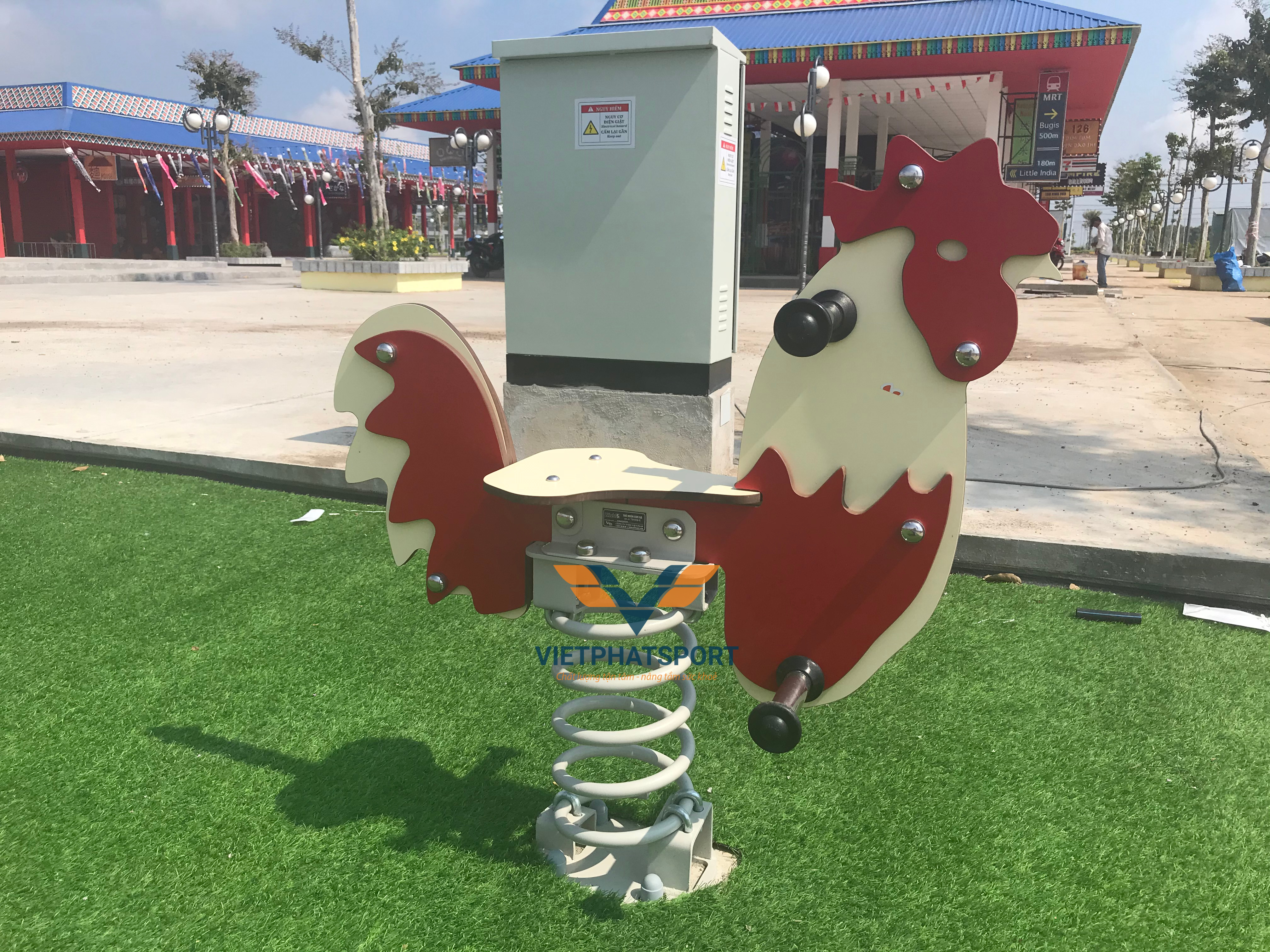 THÚ NHÚN 3 TẤM CON GÀ NIK731512-C