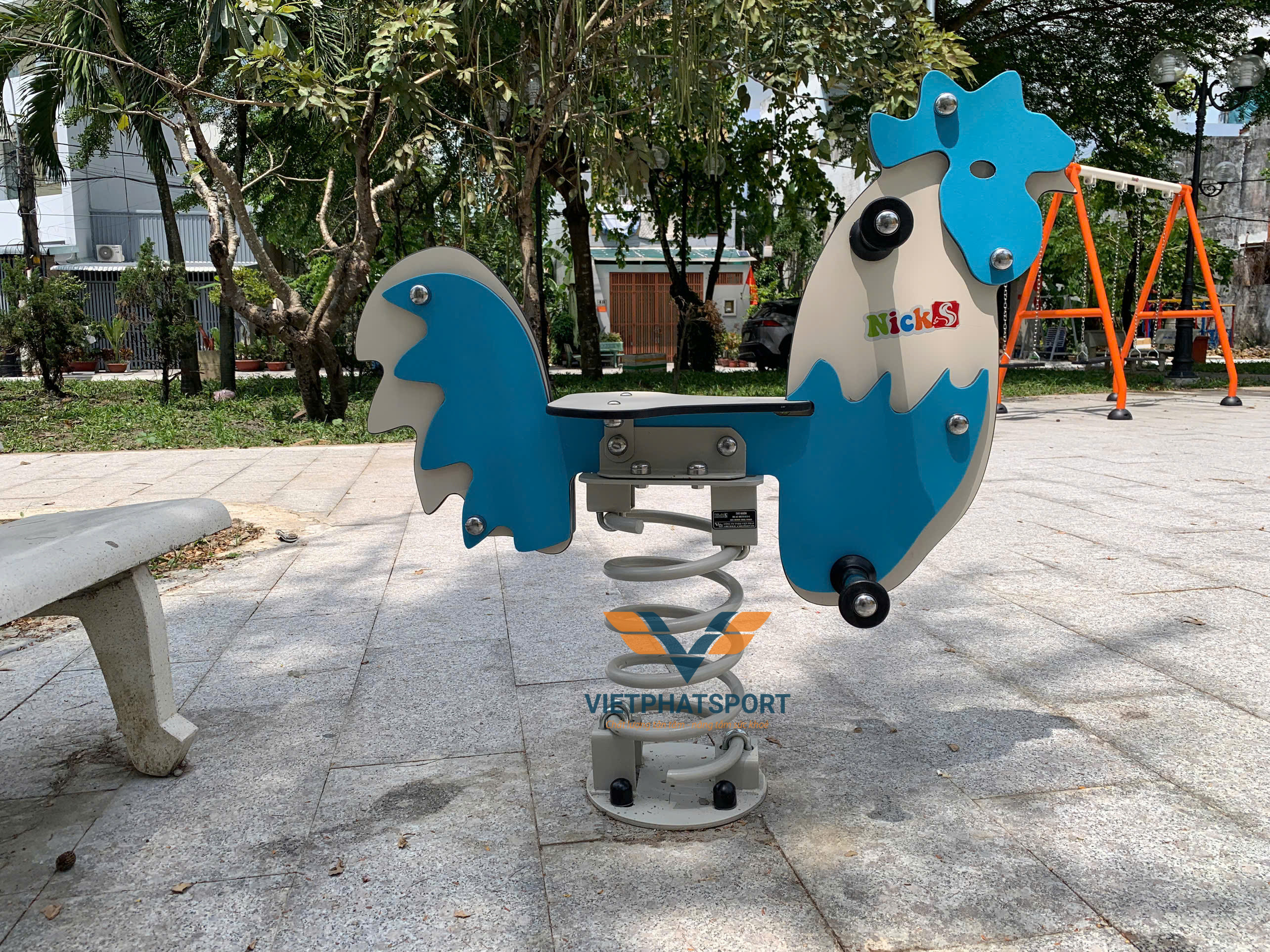 THÚ NHÚN 3 TẤM CON GÀ NIK731512-C