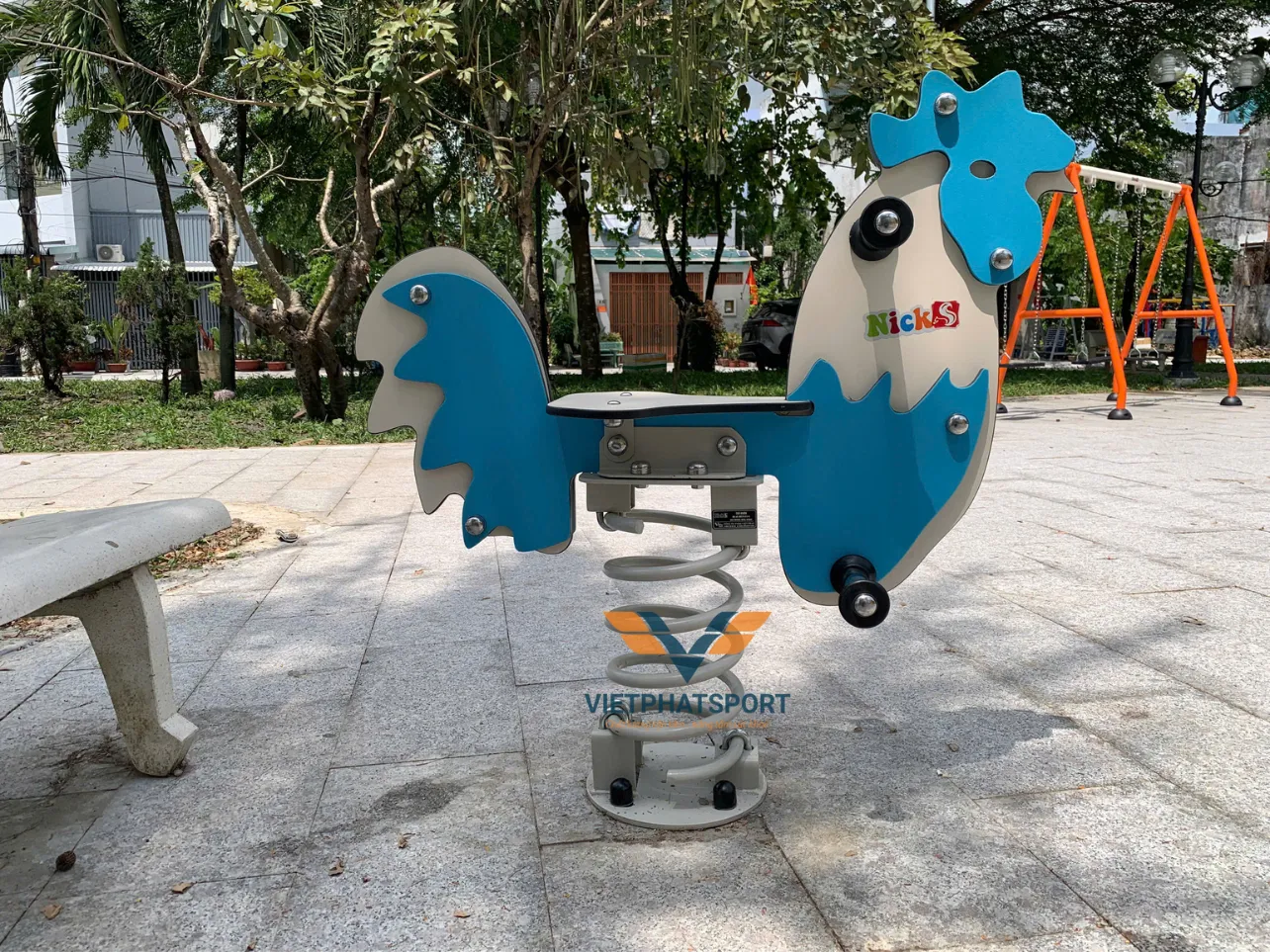 THÚ NHÚN 3 TẤM CON GÀ NIK731512-C