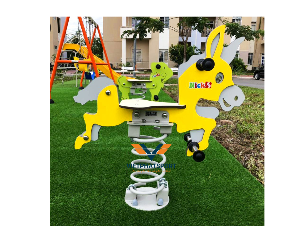 THÚ NHÚN 3 TẤM CON LA NIK731512-M