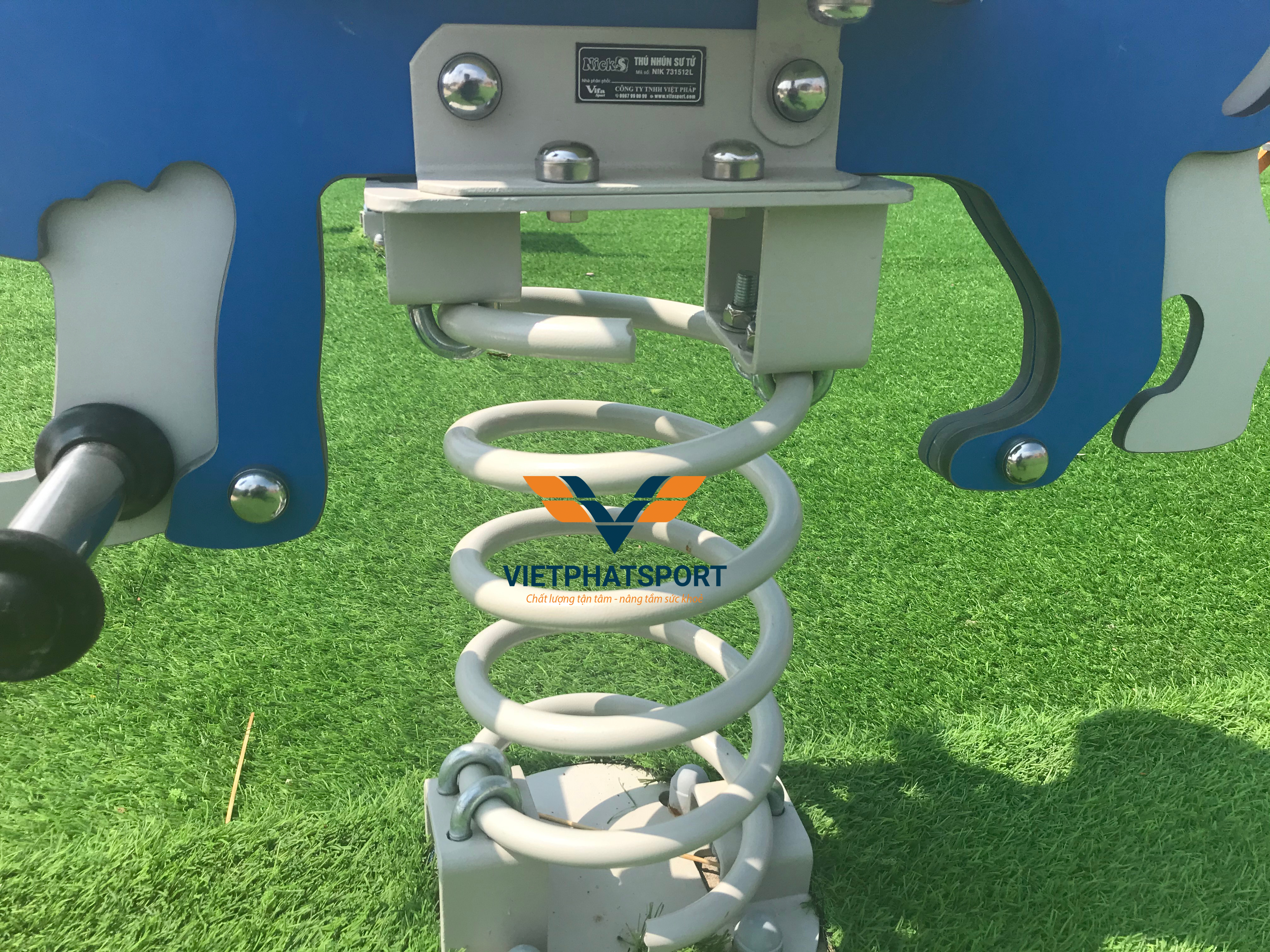 THÚ NHÚN 3 TẤM CON SƯ TỬ NIK731512-L