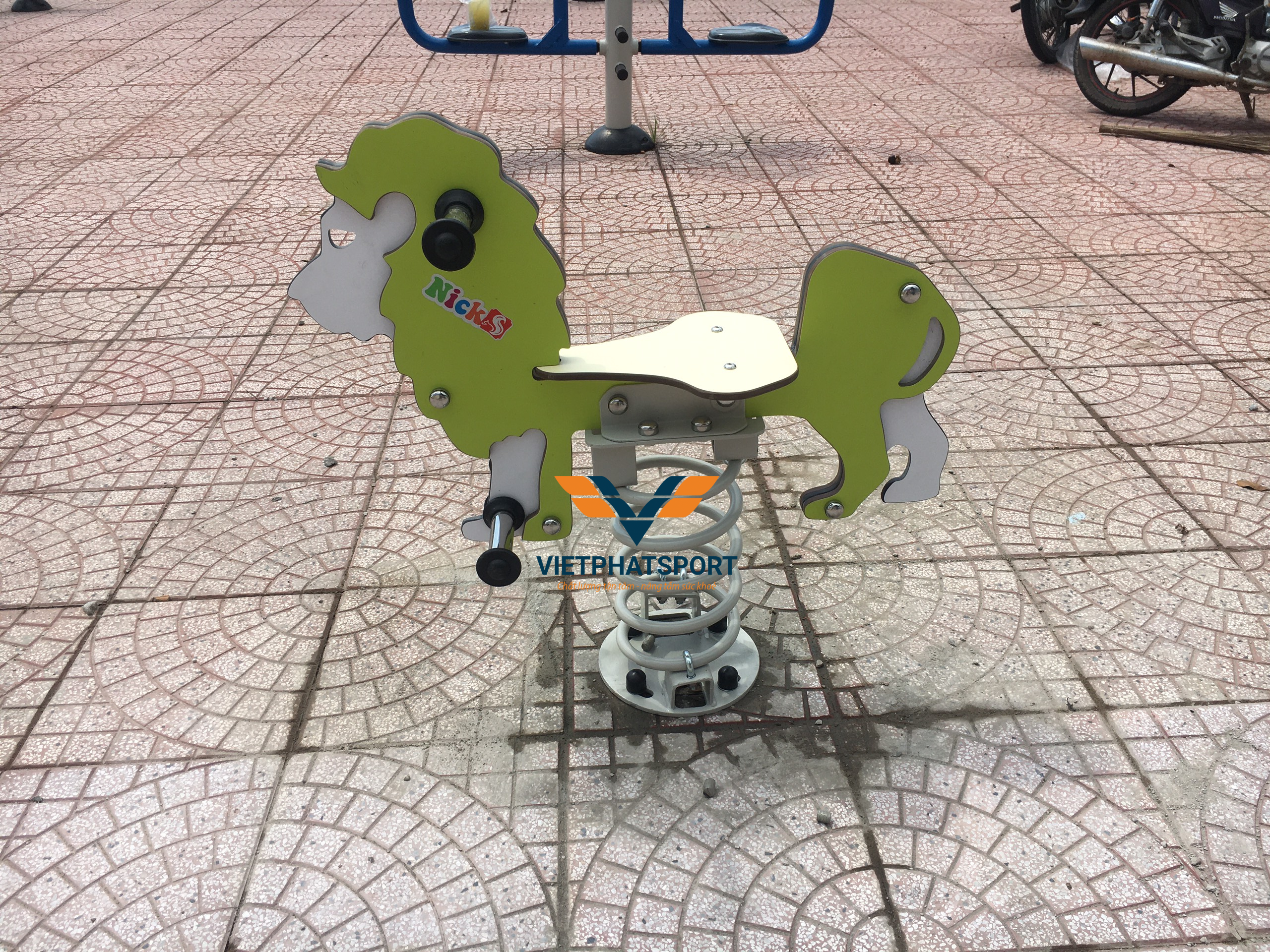 THÚ NHÚN 3 TẤM CON SƯ TỬ NIK731512-L