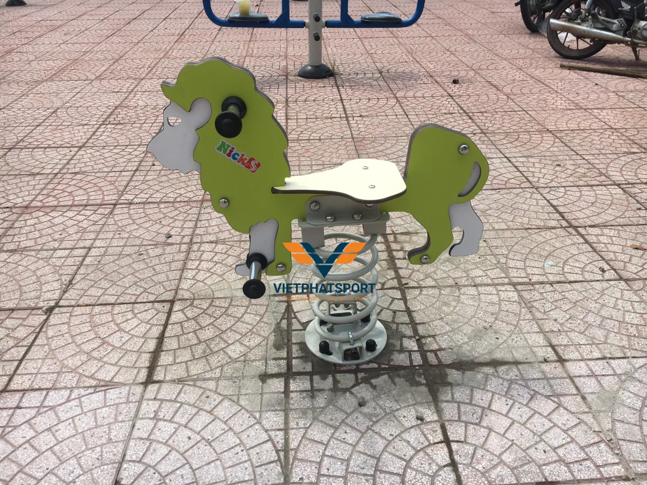 THÚ NHÚN 3 TẤM CON SƯ TỬ NIK731512-L