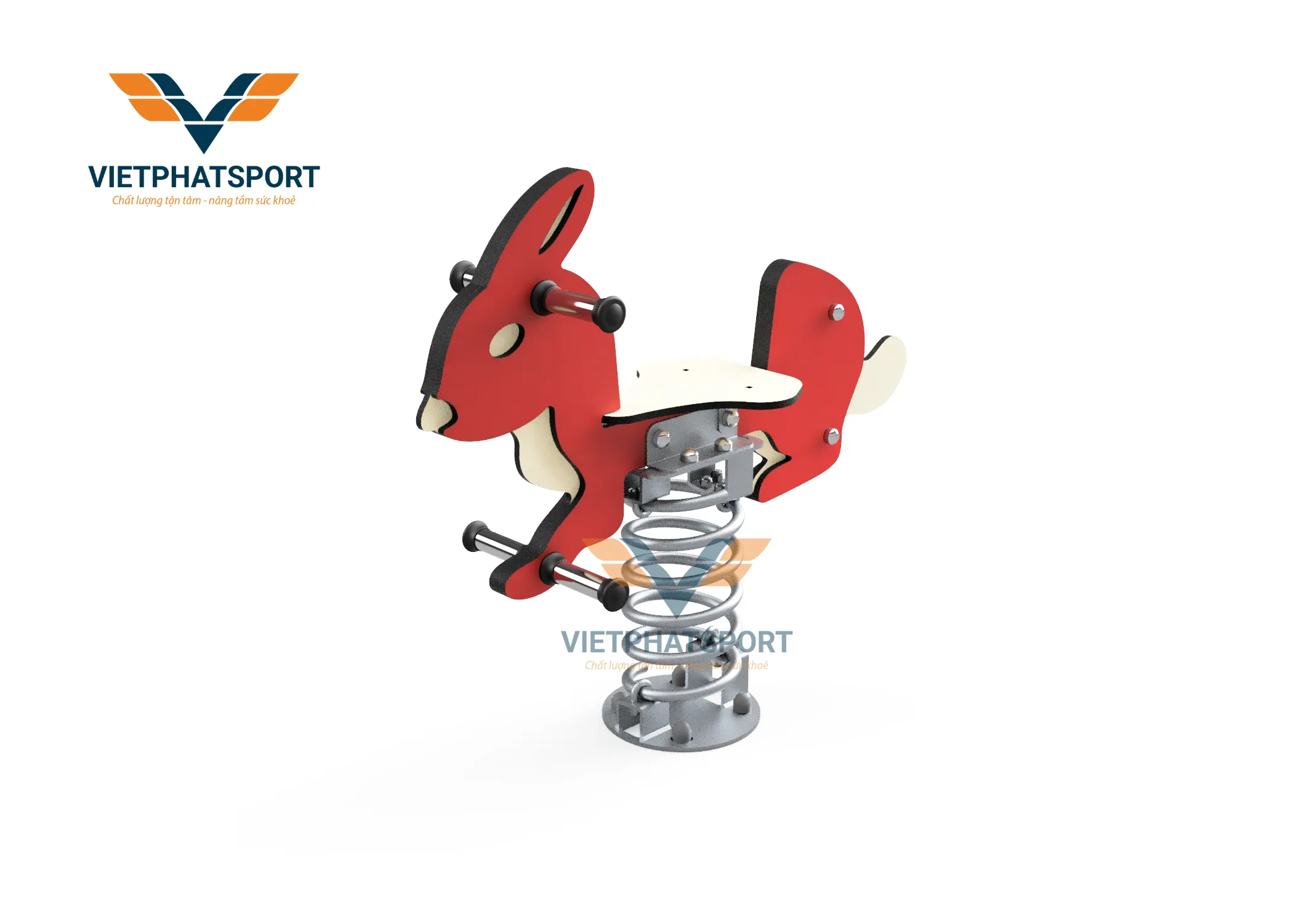 THÚ NHÚN 3 TẤM CON THỎ NIK731512-R