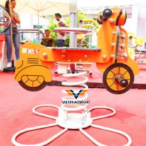 THÚ NHÚN 3 TẤM XE MÁY NIK731512-B