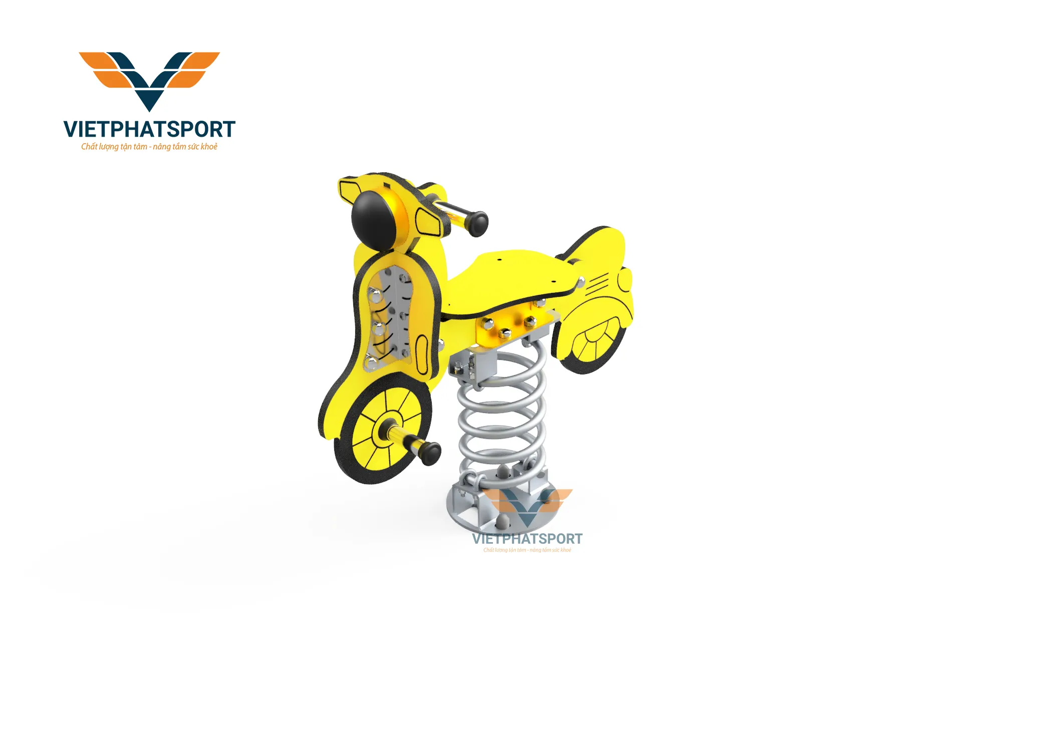 THÚ NHÚN 3 TẤM XE MÁY NIK731512-B