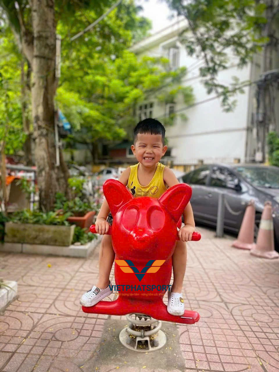 THÚ NHÚN LLDPE CON GẤU NIK6101GF