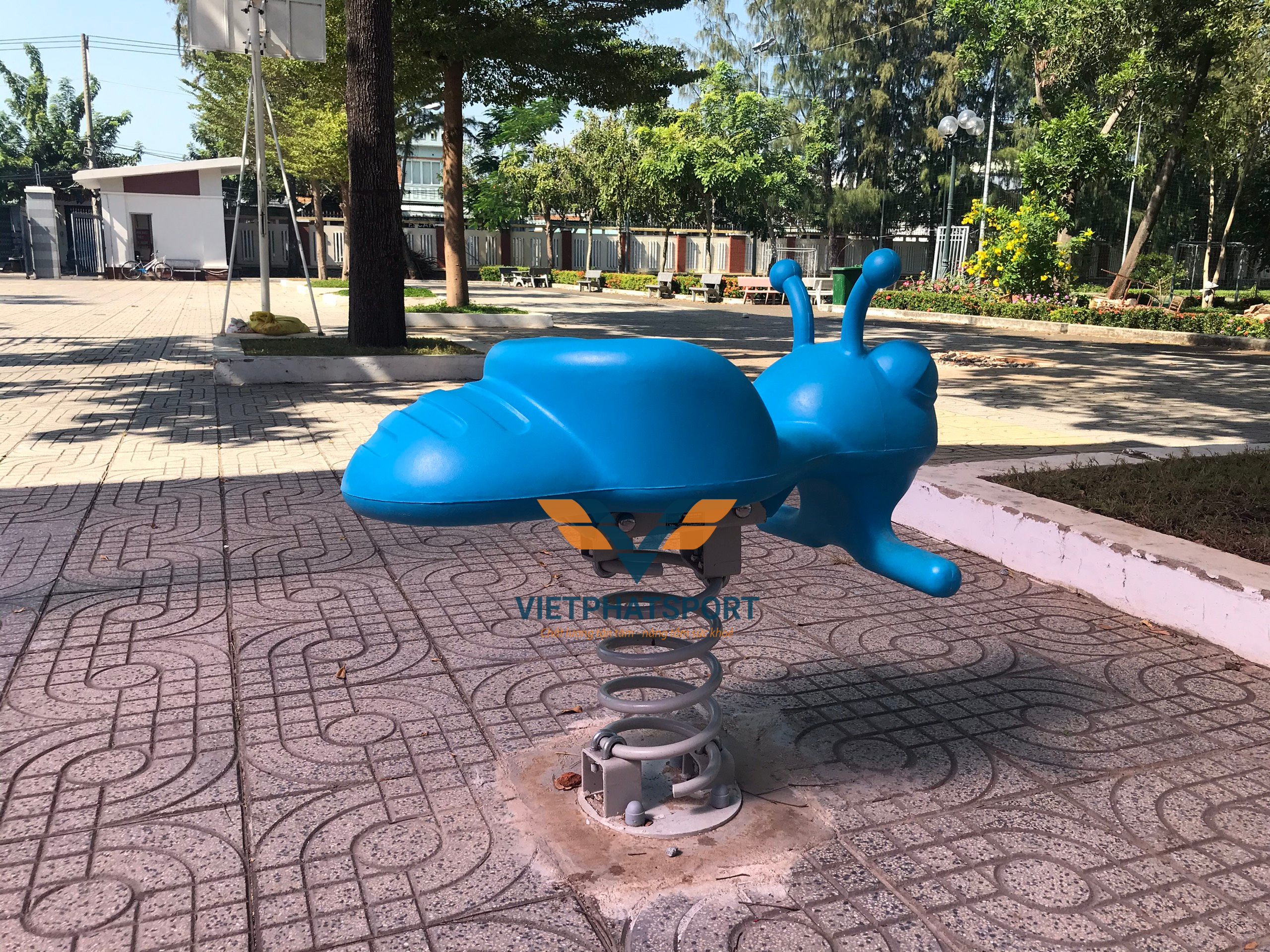 Thiết kế của Thú nhún LLDPE Con ong NIK6101BF