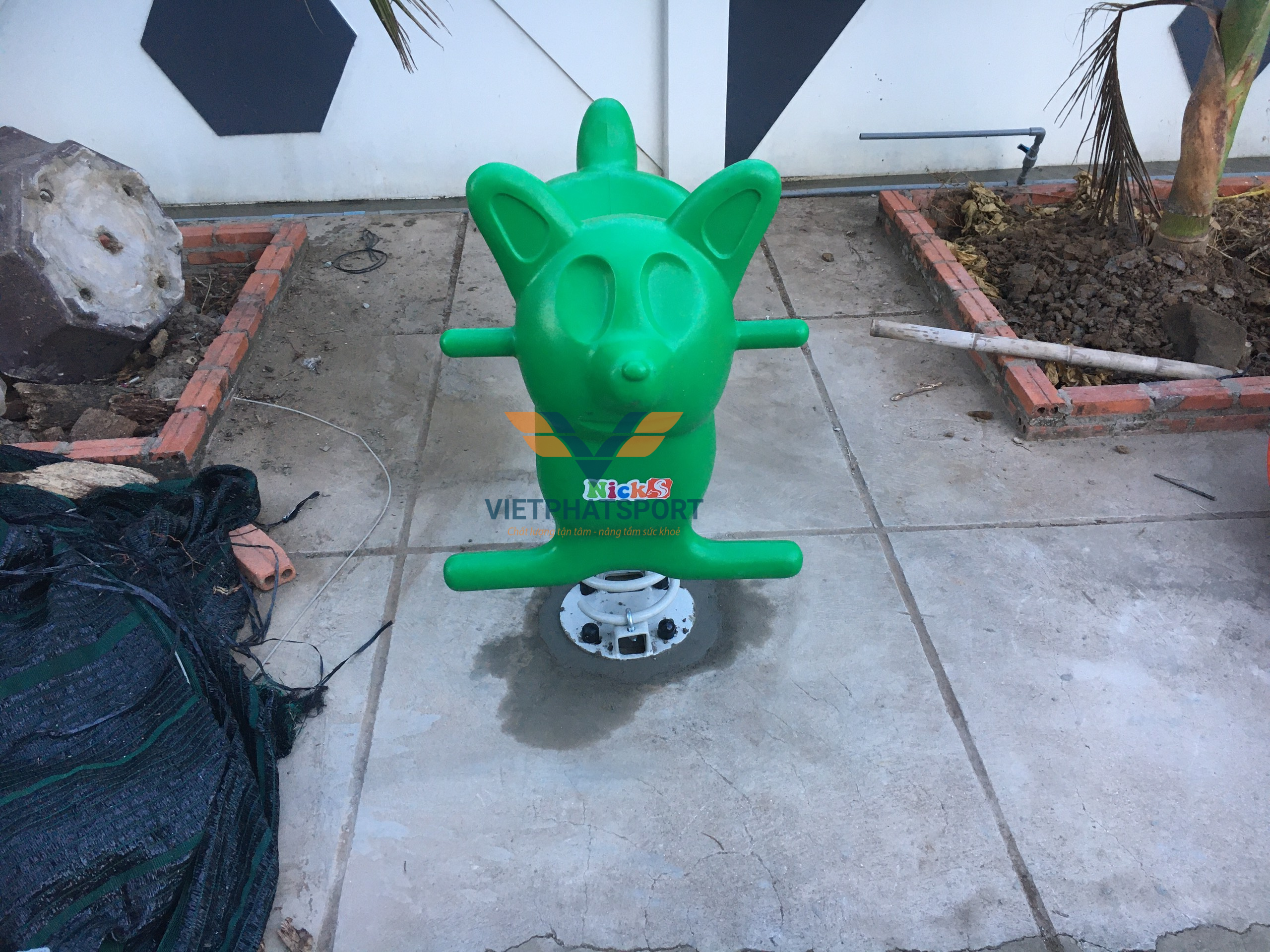 THÚ NHÚN LLDPE CON SÓC NIK6101SF