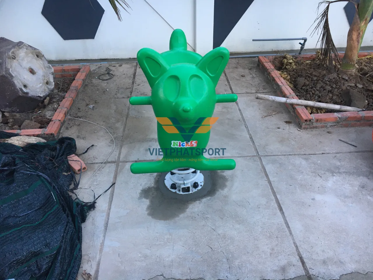 THÚ NHÚN LLDPE CON SÓC NIK6101SF