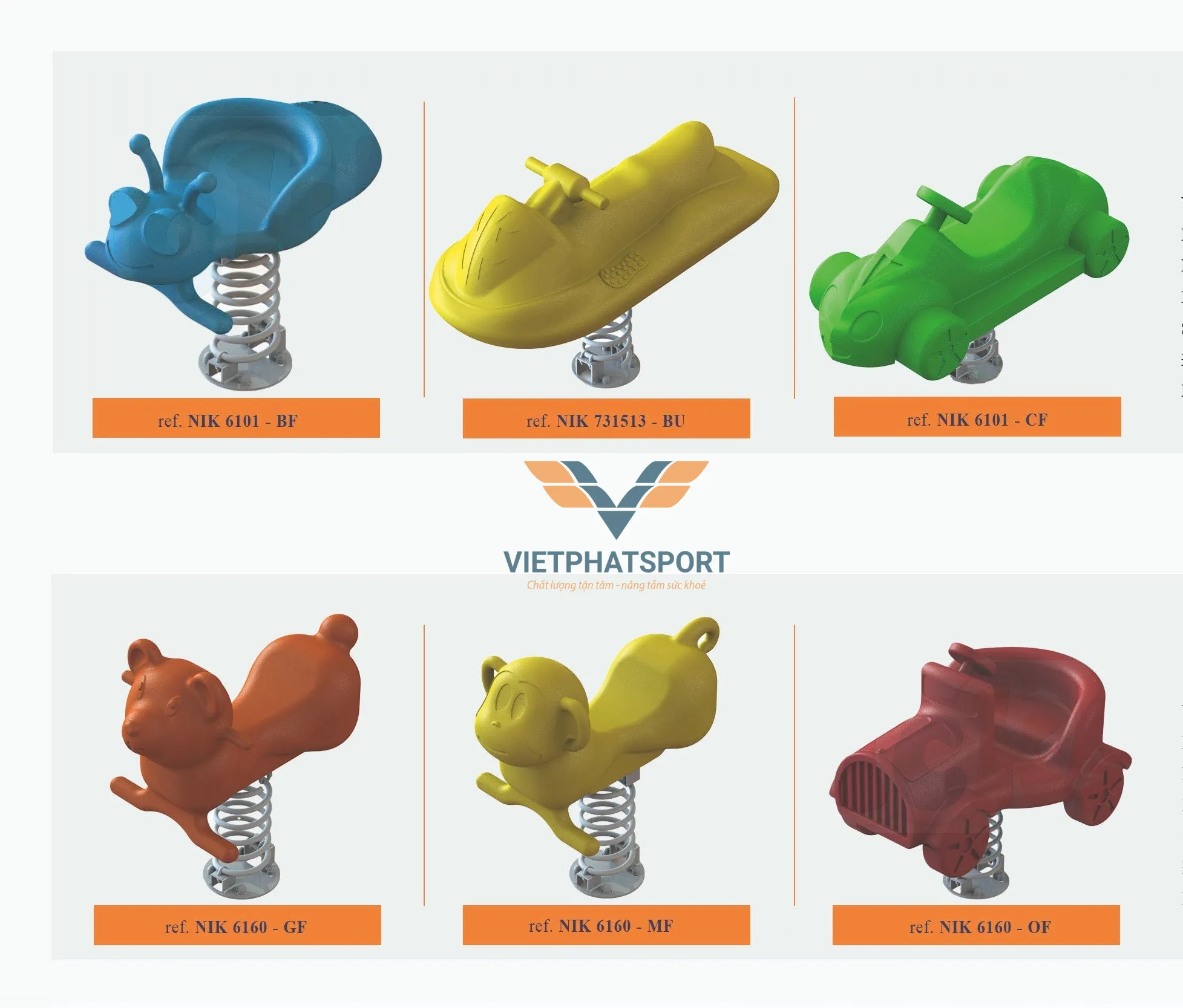 THÚ NHÚN LLDPE XE Ô TÔ NIK6101OF