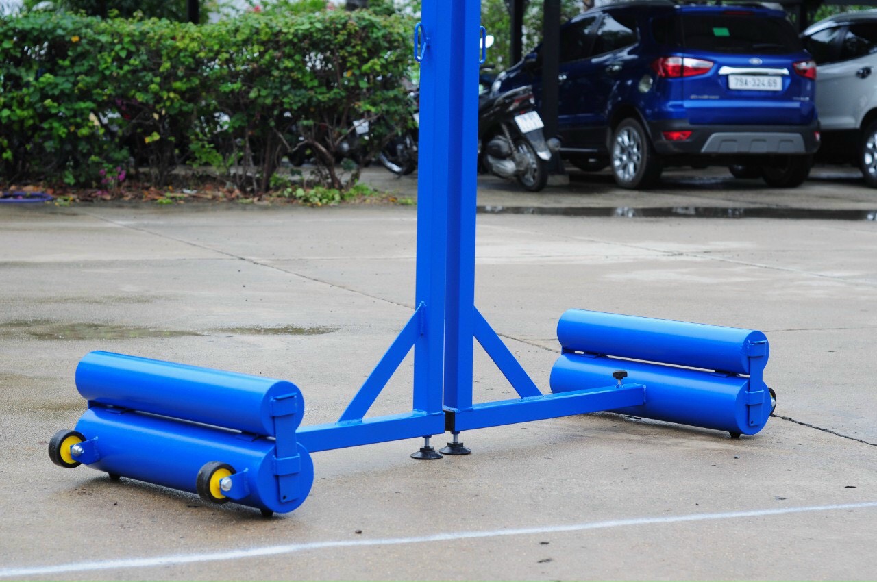 Tổng hợp các dòng cột lưới cầu lông bán chạy nhất hiện nay