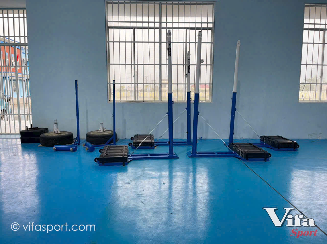 Bí quyết để chọn mua trụ bóng chuyền đạt chuẩn an toàn