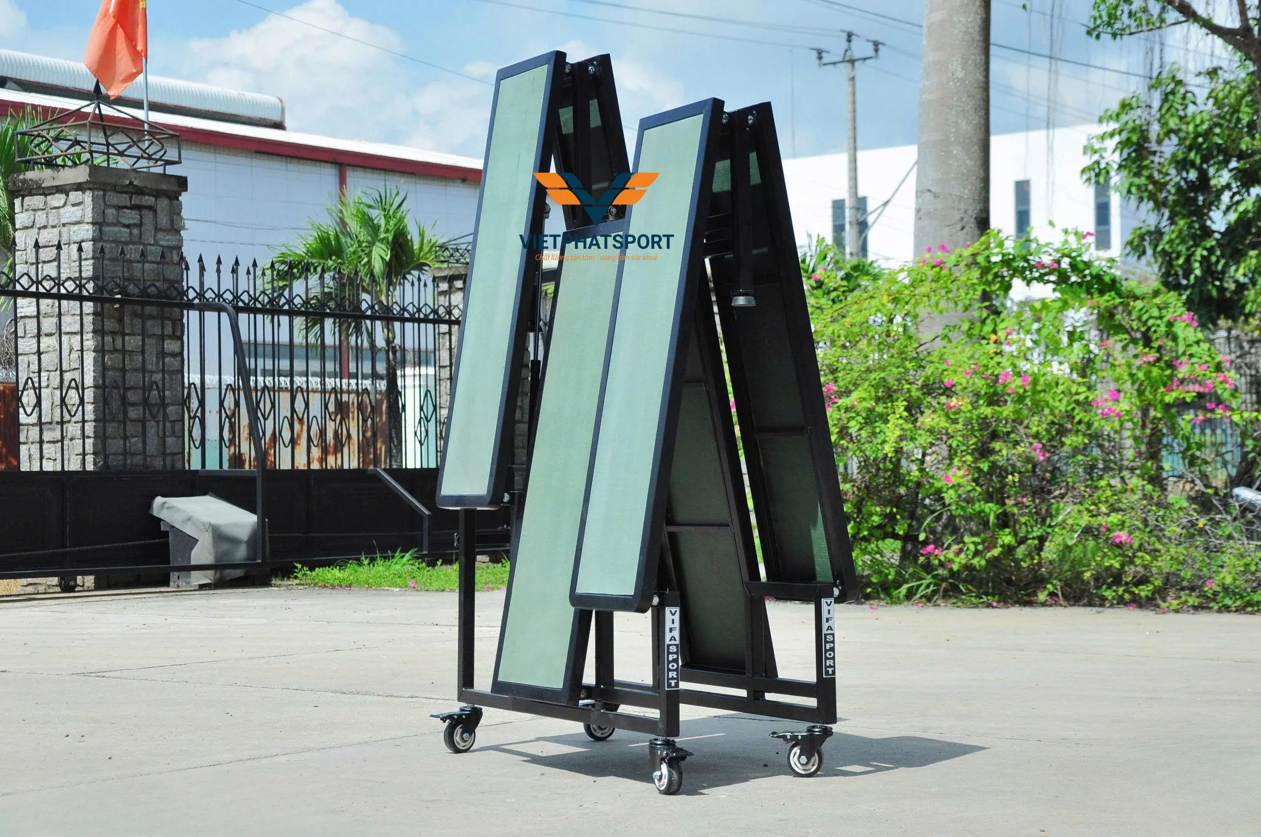 Ưu điểm vượt trội của hệ thống khán đài xếp tại An Giang