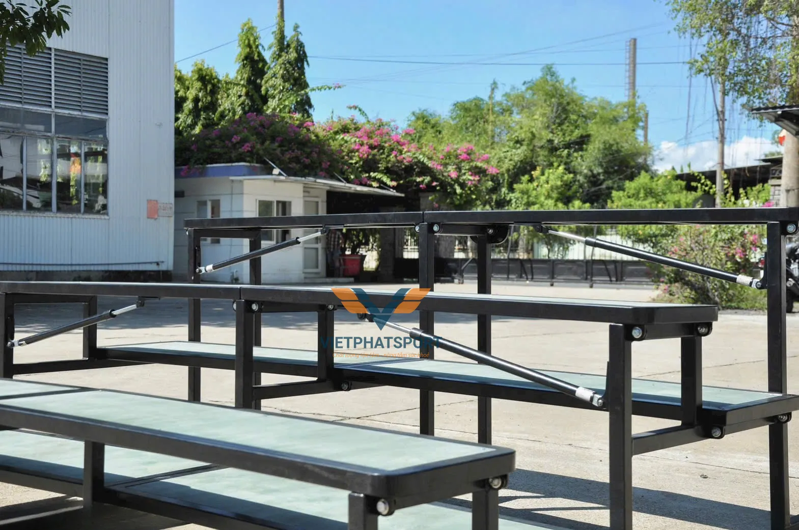 Lợi ích vượt trội khi thi công hệ thống khán đài xếp tại Bạc Liêu