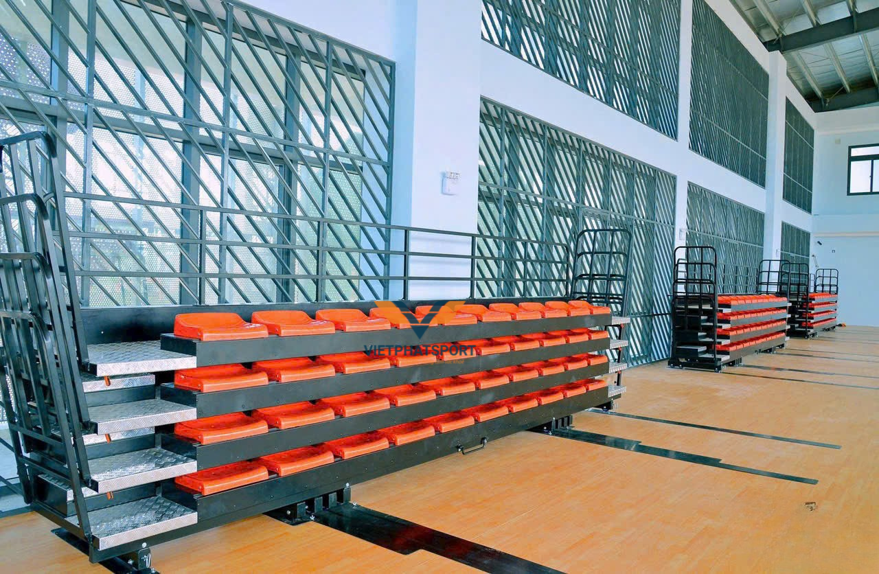 Lợi ích vượt trội khi đầu tư khán đài xếp tại Cà Mau