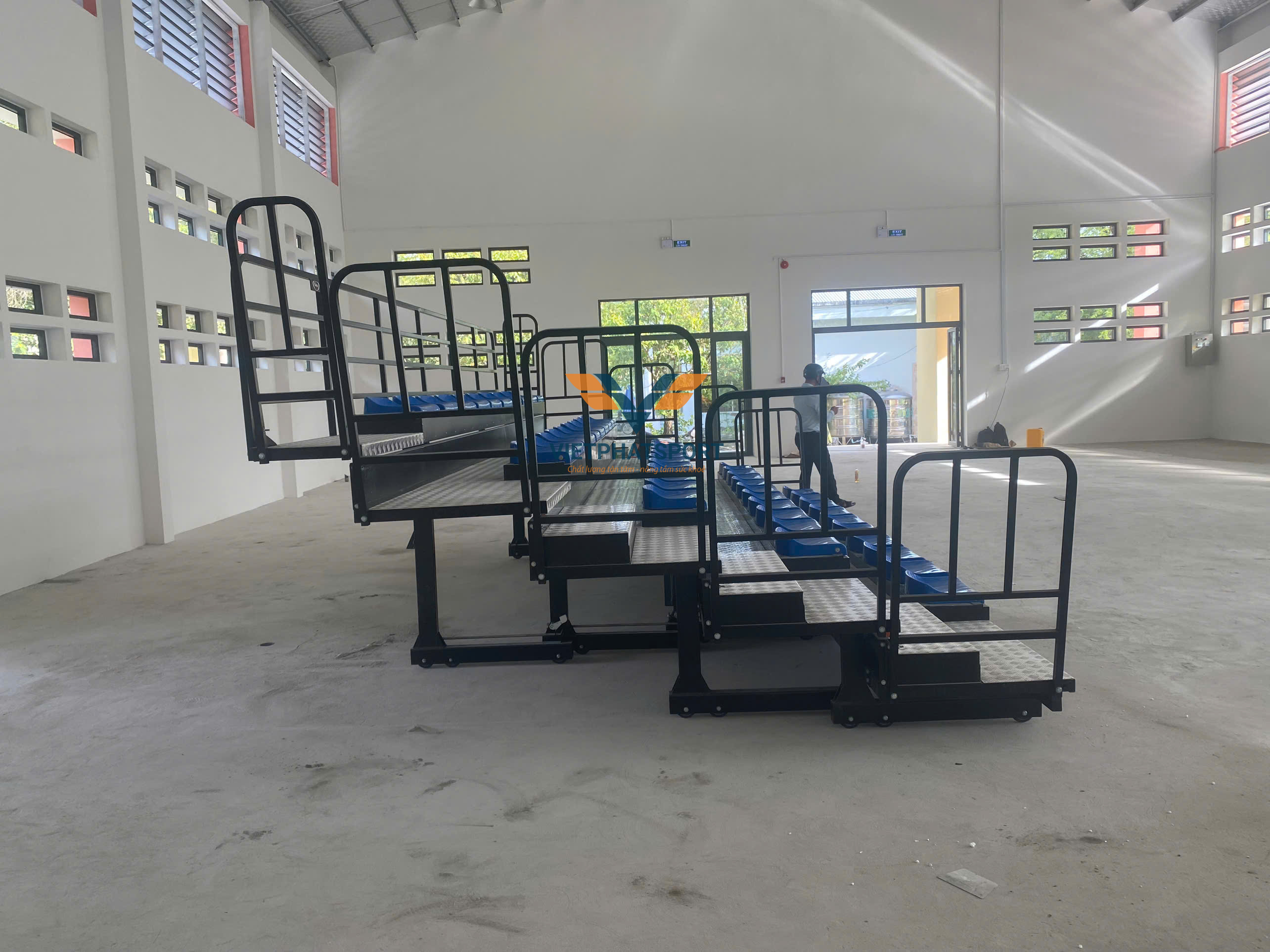 Thế mạnh nổi bật khi lắp đặt khán đài xếp tại Đồng Nai