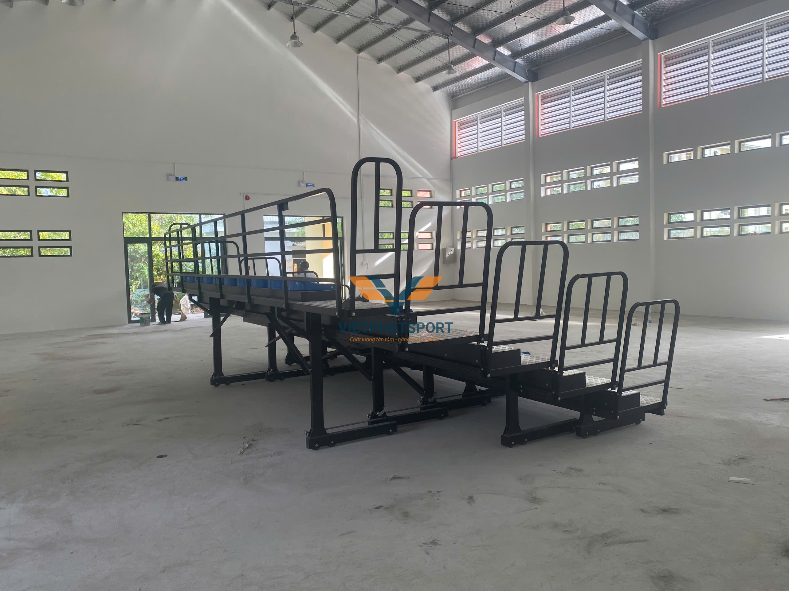 Kinh nghiệm mua khán đài xếp chuẩn cho dự án