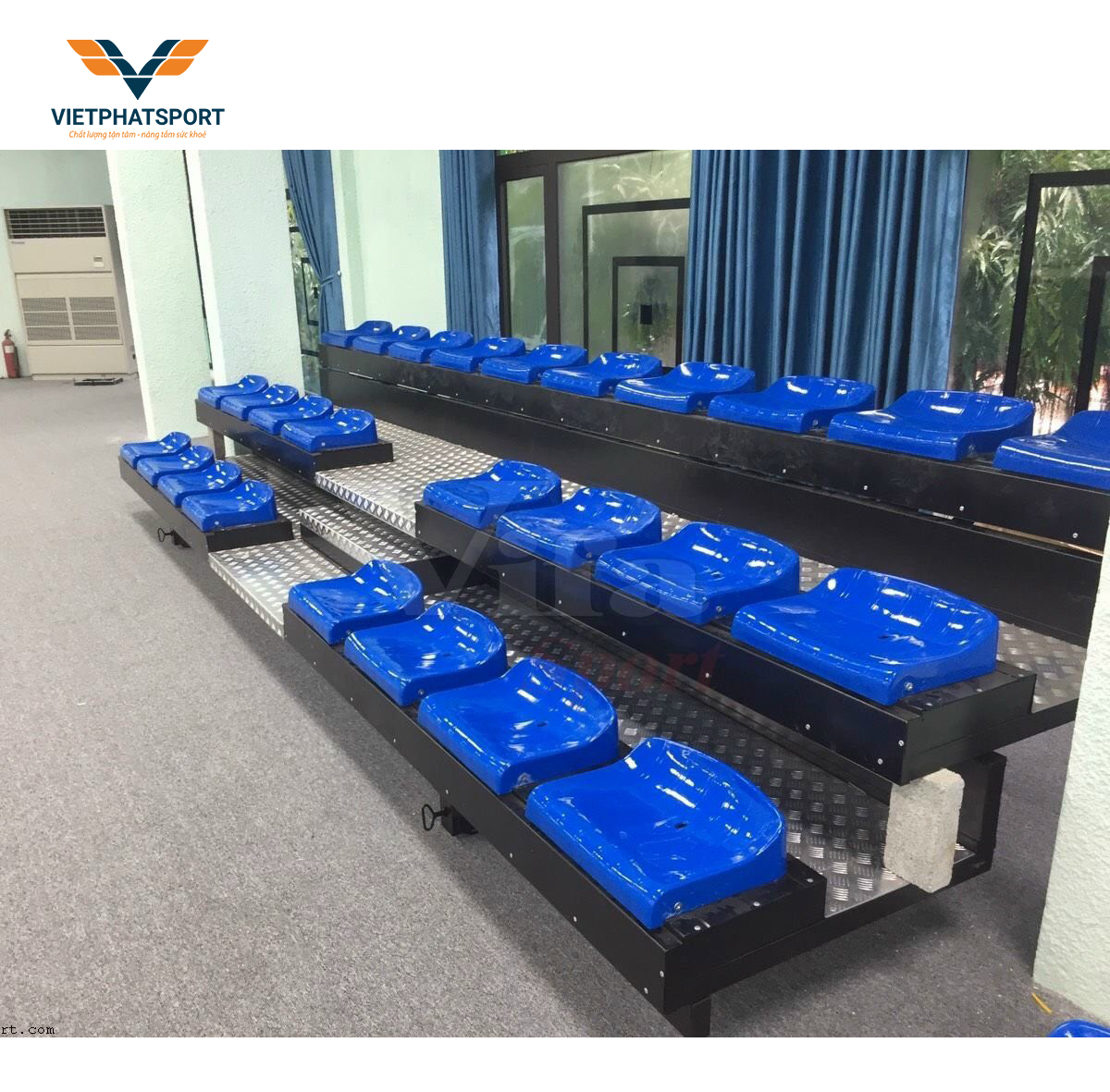 Lý do Hà Tĩnh tin chọn Việt Phát Sport để làm khán đài xếp