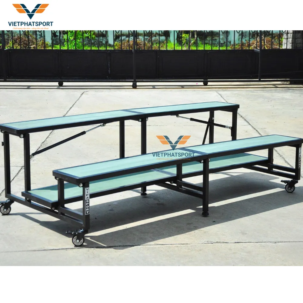 Ưu điểm vượt trội của hệ thống khán đài xếp tại Hậu Giang