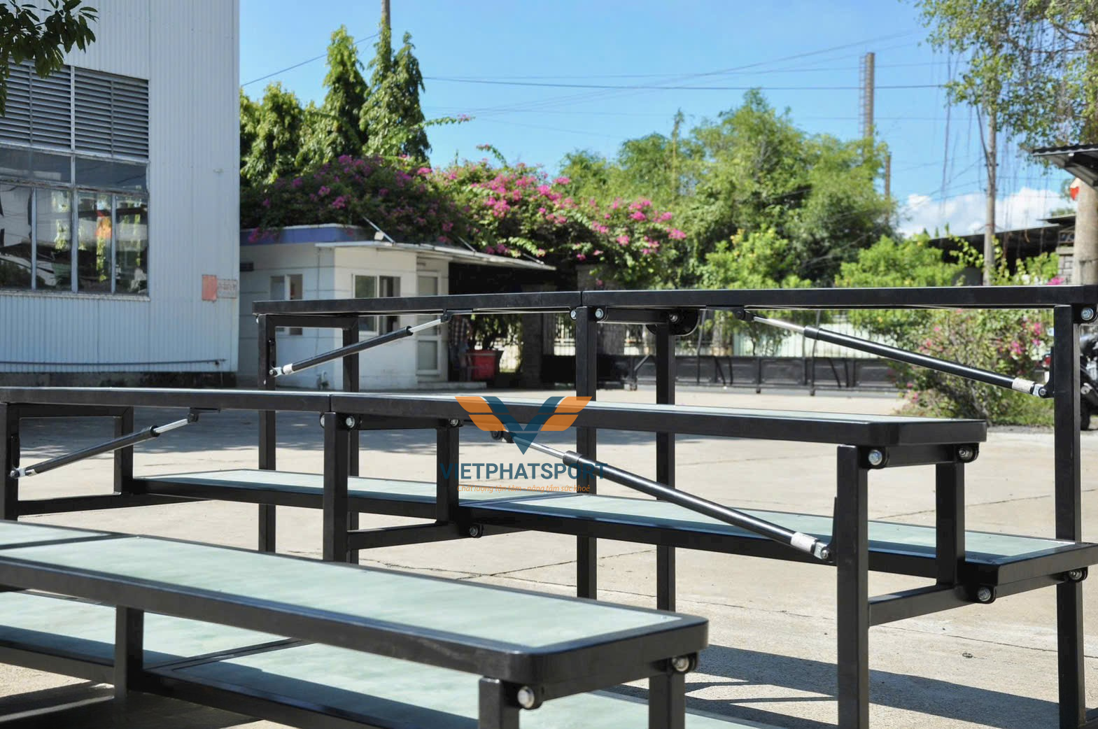 Tiêu chí đánh giá hệ thống khán đài xếp đạt chuẩn