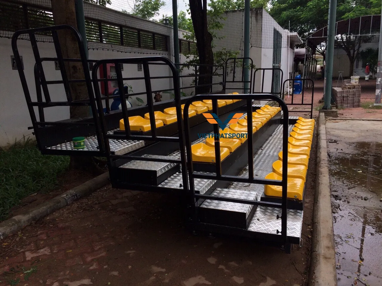 Ứng dụng đa chiều của khán đài xếp tại Kiên Giang