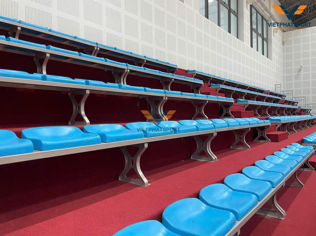 Dự toán báo giá khán đài xếp chi tiết tại Quảng Trị