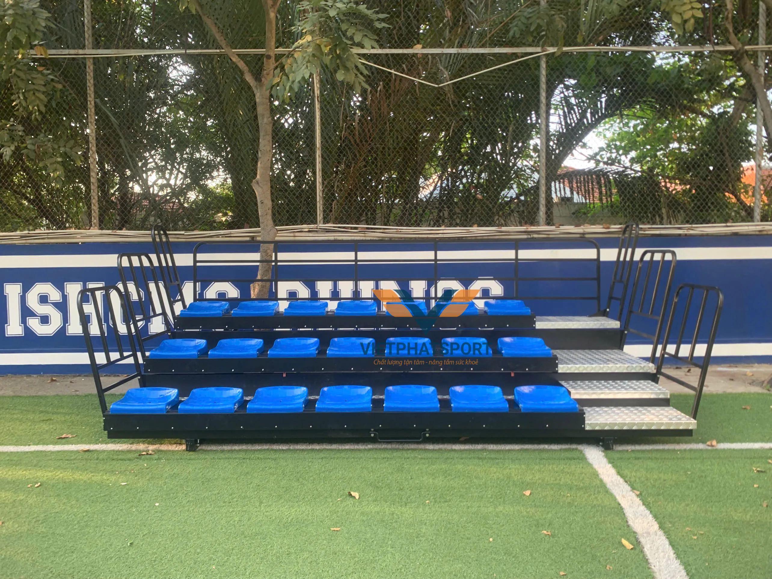 Ứng dụng của khán đài xếp trong thực tiễn