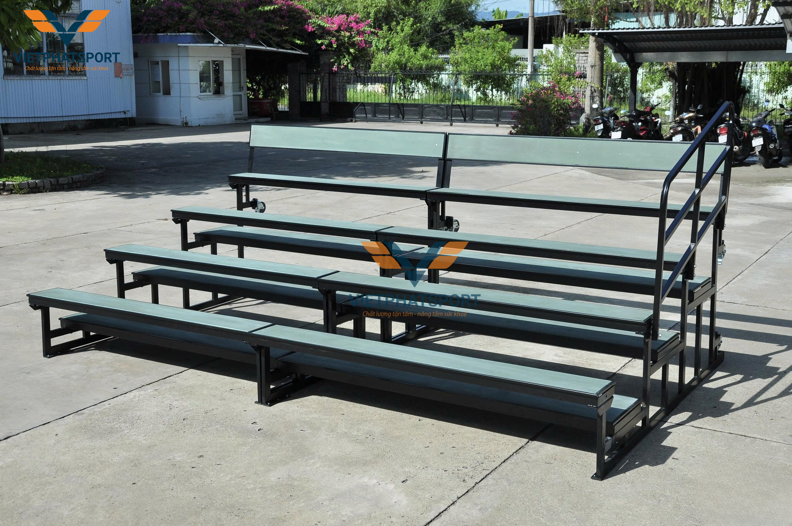 Tại sao nên đầu tư khán đài xếp chất lượng cho các công trình tại Thanh Hóa?