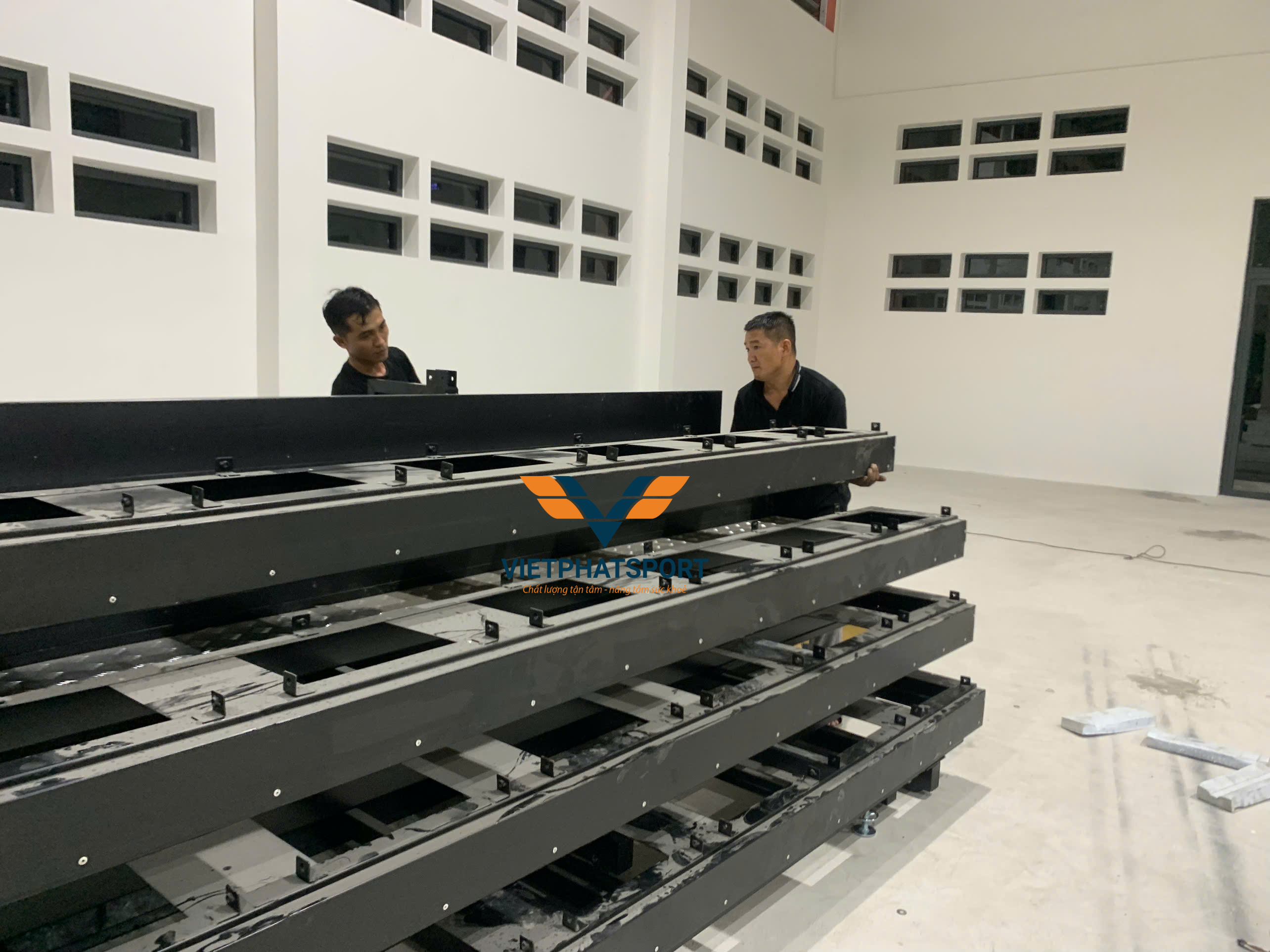 Chọn Việt Phát Sport làm khán đài xếp tại Tiền Giang - Sự đầu tư xứng đáng