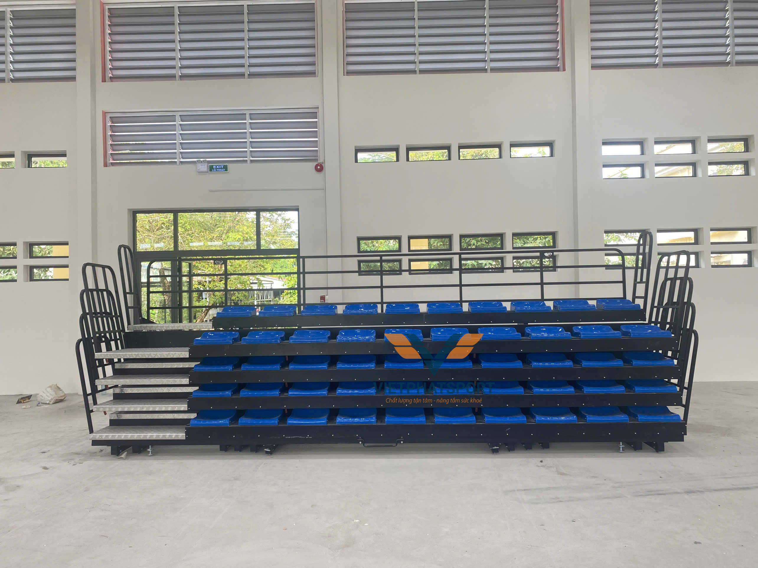 Ưu điểm vượt trội của khán đài xếp tại TP.HCM