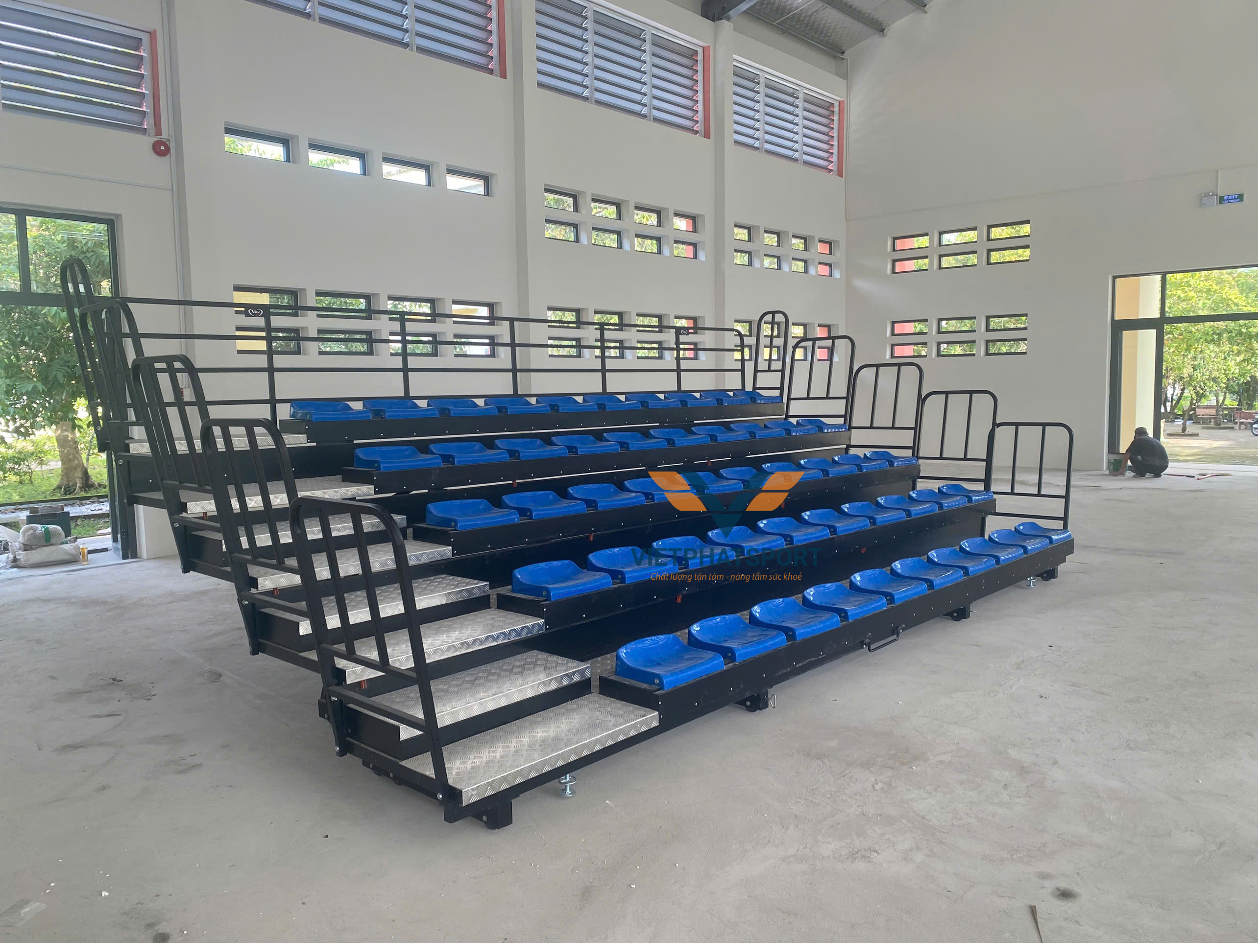 Tiêu chí lựa chọn khán đài xếp chất lượng