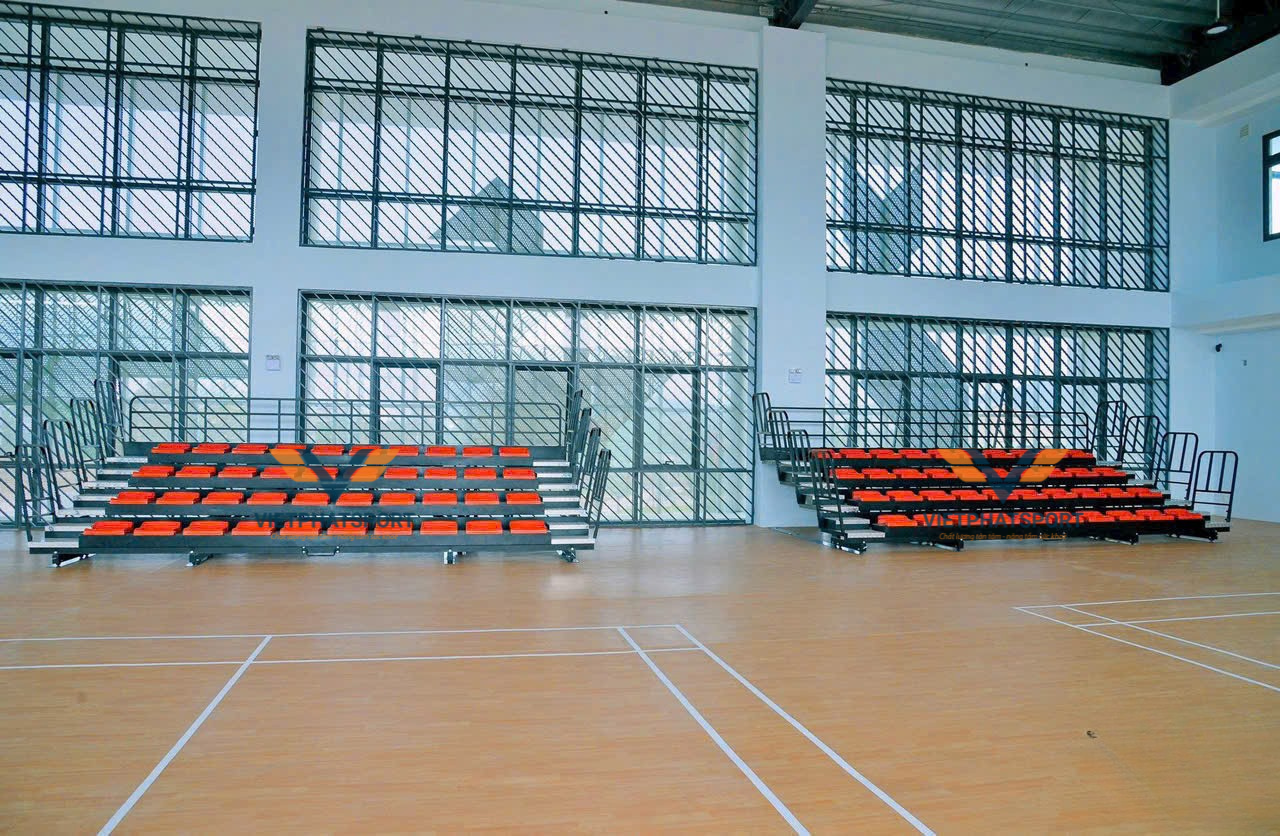 Ứng dụng rộng rãi của khán đài xếp tại Vĩnh Long