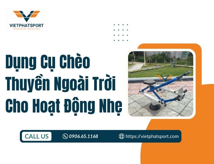 Dụng Cụ Chèo Thuyền Ngoài Trời Cho Hoạt Động Nhẹ