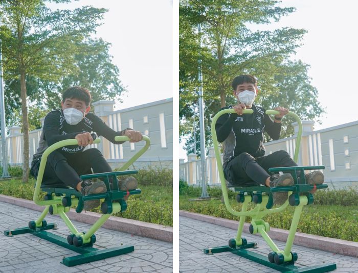 Dụng Cụ Chèo Thuyền Ngoài Trời Dễ Sử Dụng