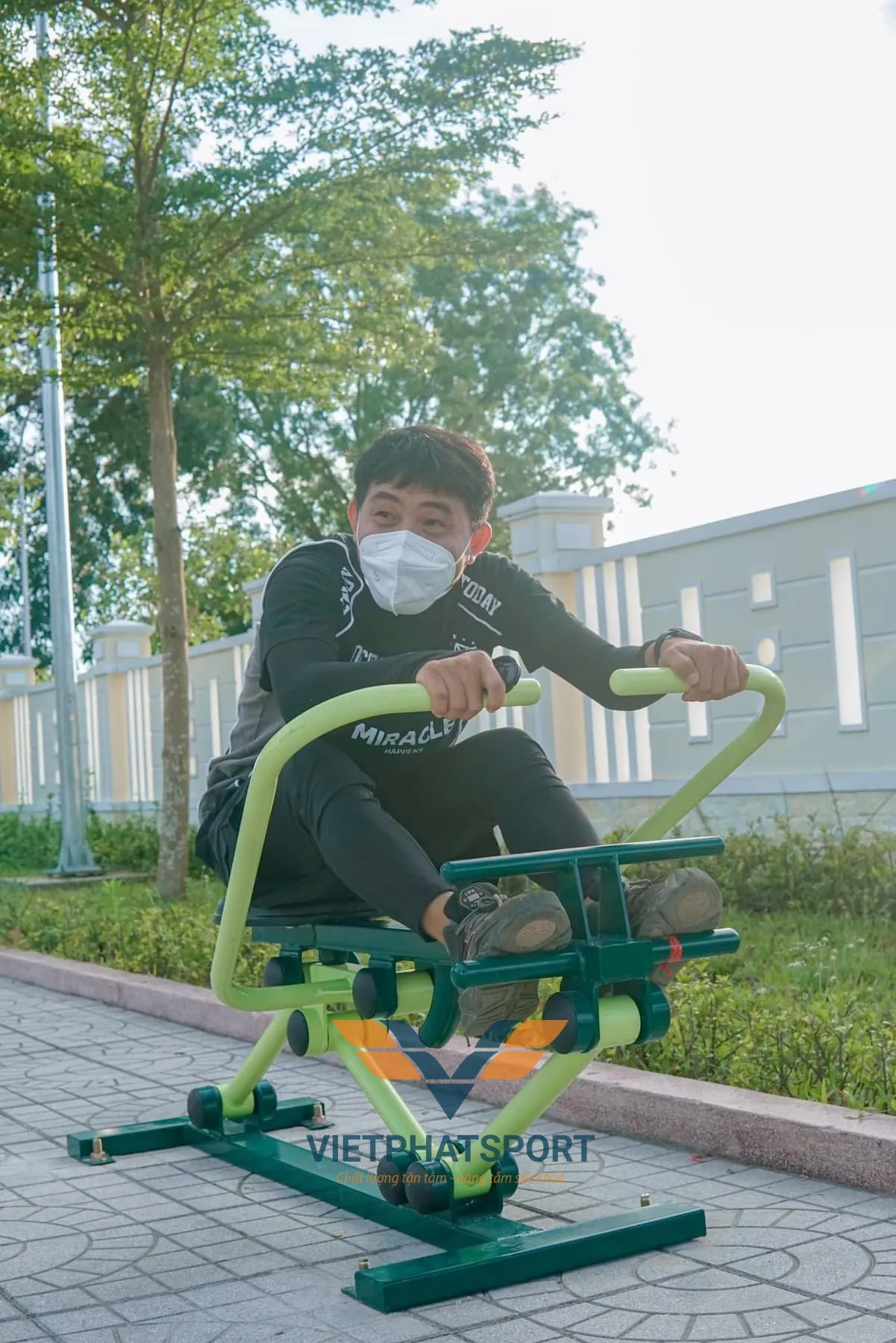 Dụng Cụ Chèo Thuyền Phù Hợp Tập Luyện Nhẹ