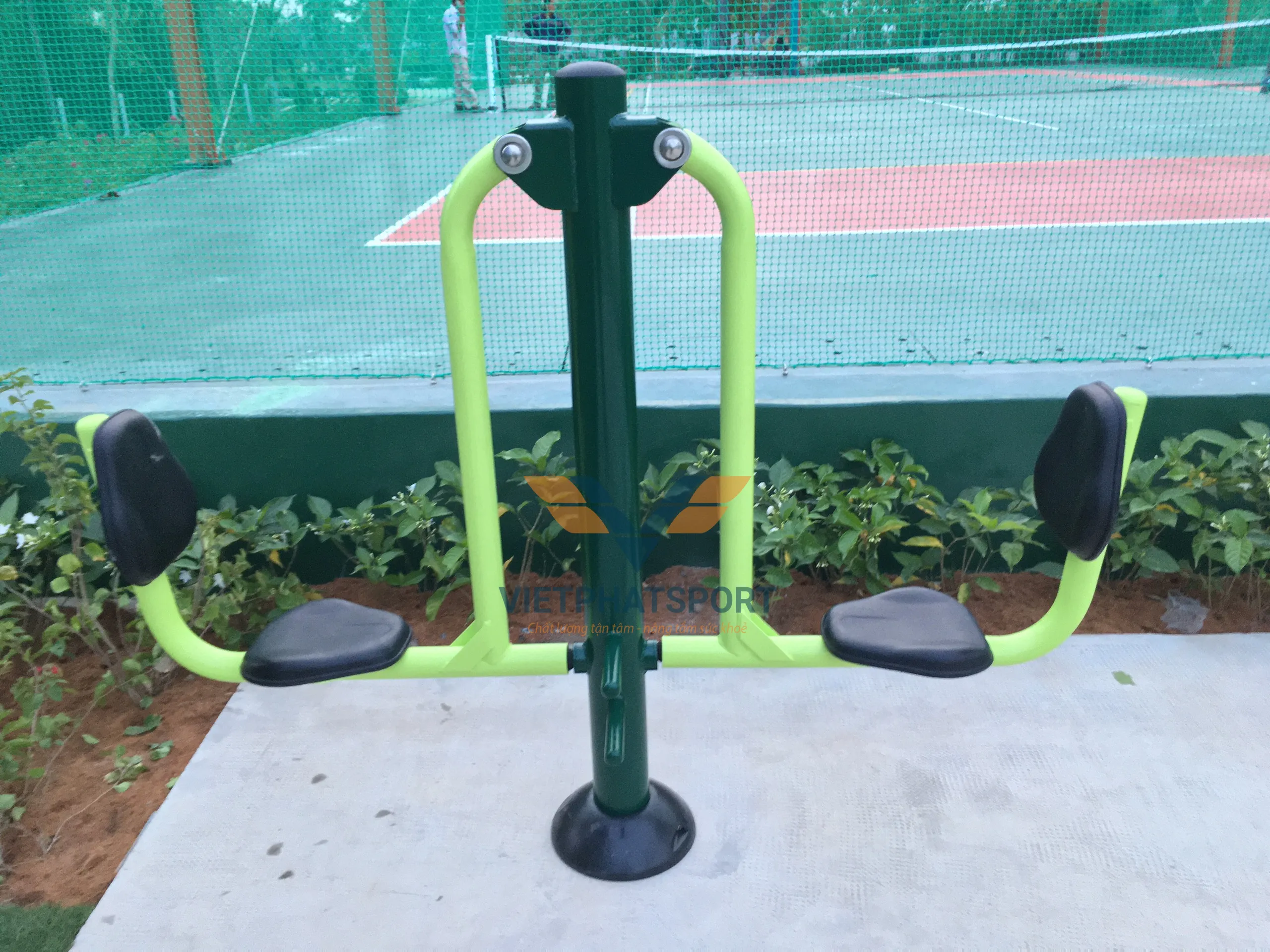 Dụng Cụ Đạp Chân Dùng Cho Công Viên