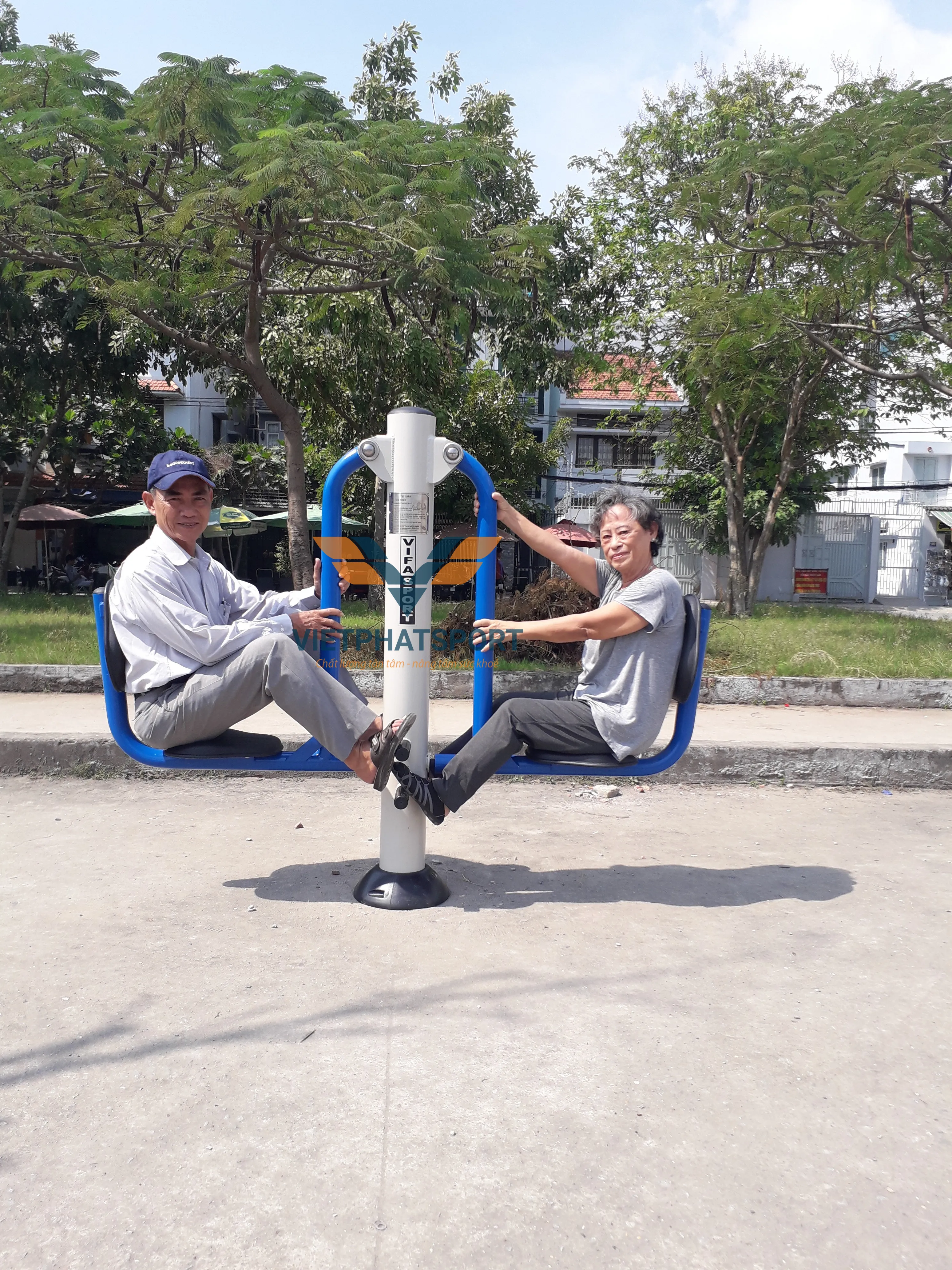 Dụng Cụ Đạp Chân Dùng Cho Công Viên Ngoài Trời