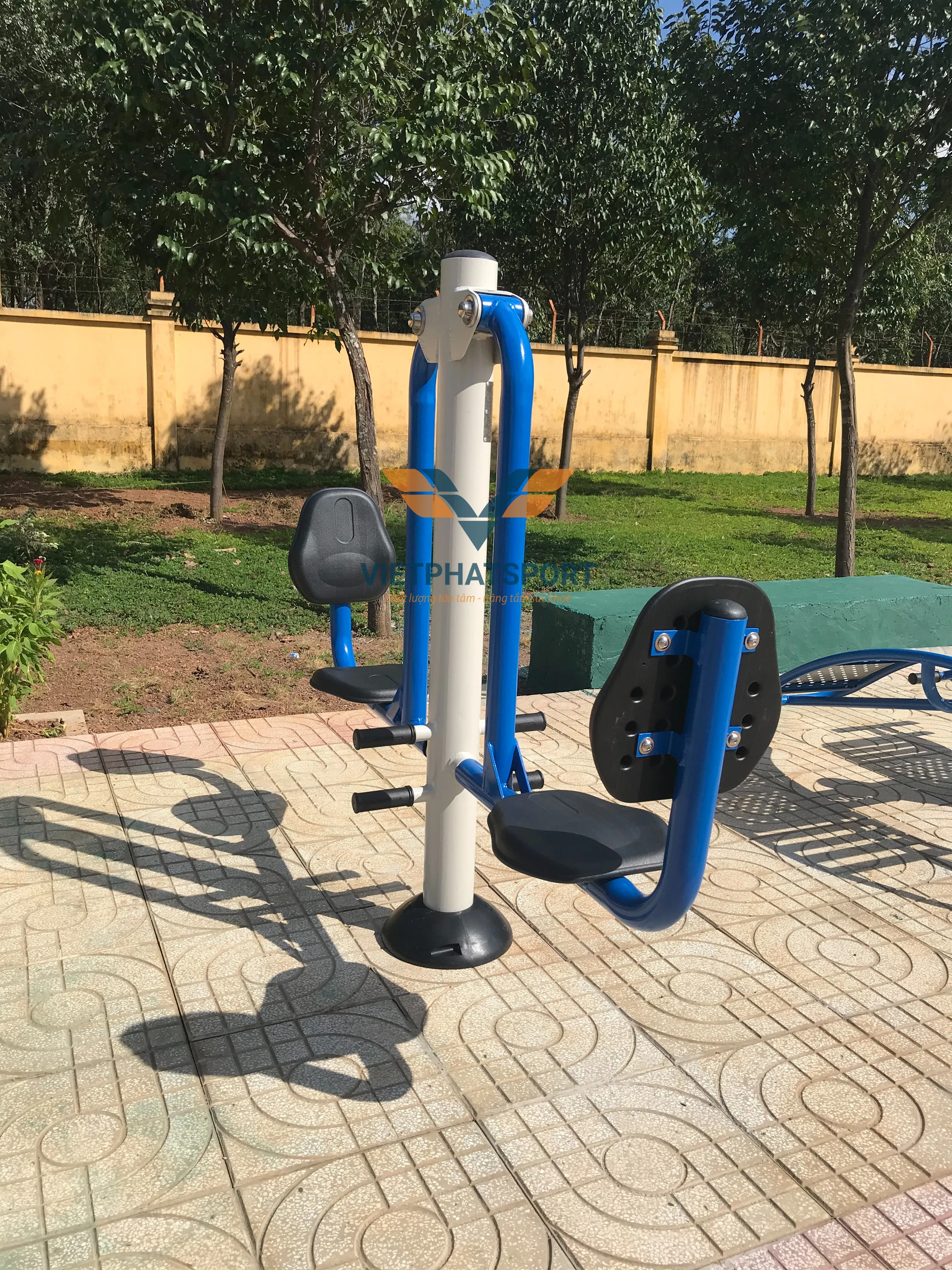 Dụng Cụ Đạp Chân Dùng Cho Công Viên Ngoài Trời