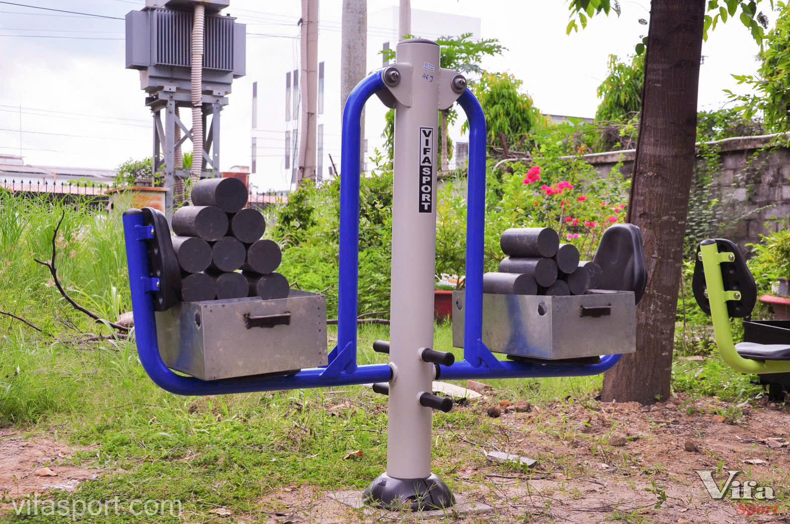 Dụng Cụ Đạp Chân Ngoài Trời Cho Sinh Hoạt Hằng Ngày