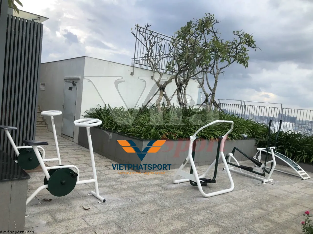 Dụng Cụ Đạp Xe Dùng Cho Công Viên