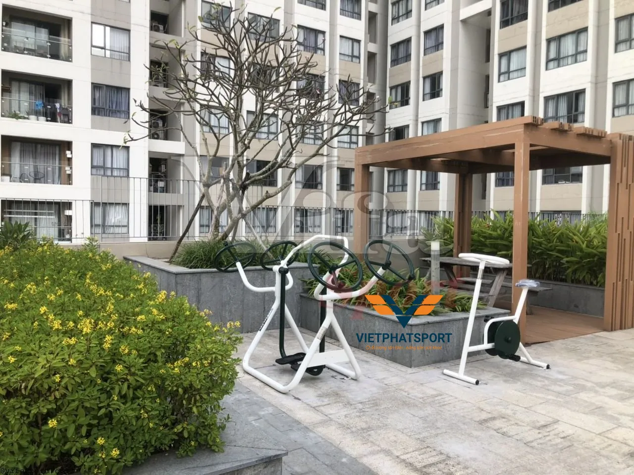 Dụng Cụ Đạp Xe Dùng Cho Công Viên