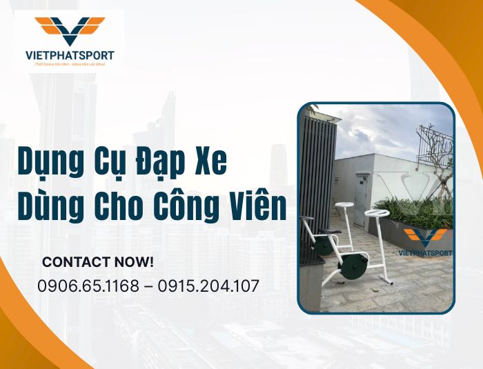 Dụng Cụ Đạp Xe Dùng Cho Công Viên