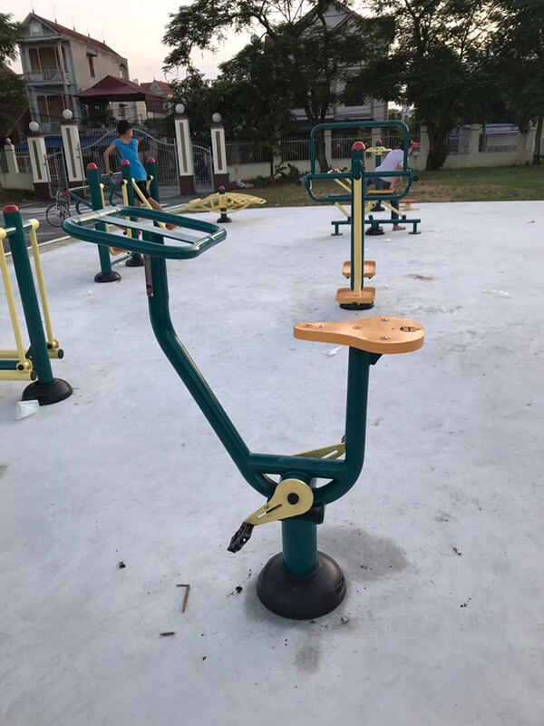 Dụng Cụ Đạp Xe Ngoài Trời Cho Công Viên